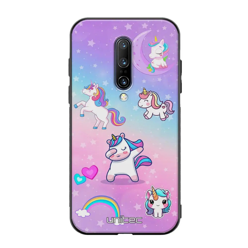 OnePlus 7 Pro suojakuoret - Yksisarvinen - Ei