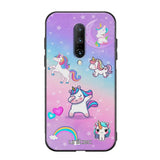 OnePlus 7 Pro suojakuoret - Yksisarvinen - Ei