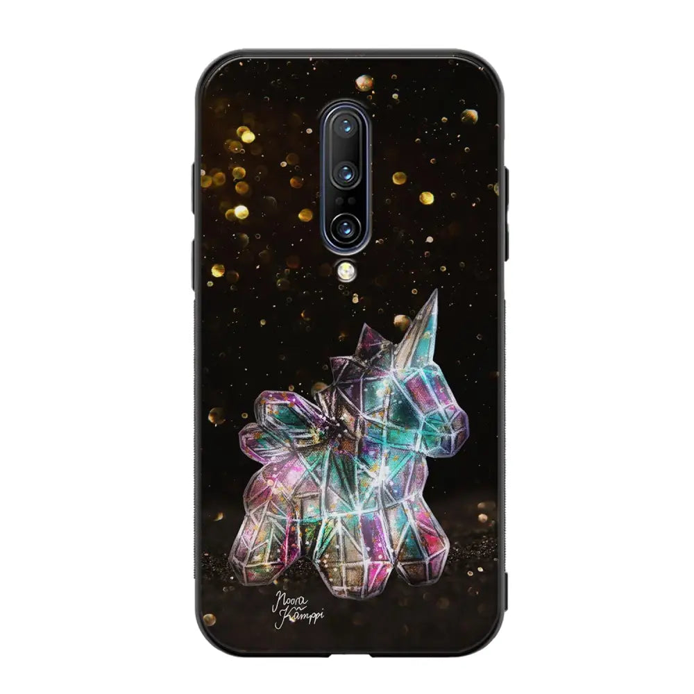 OnePlus 7 Pro unicorn suojakuoret - Kulta - Noora Kämppi - Ei