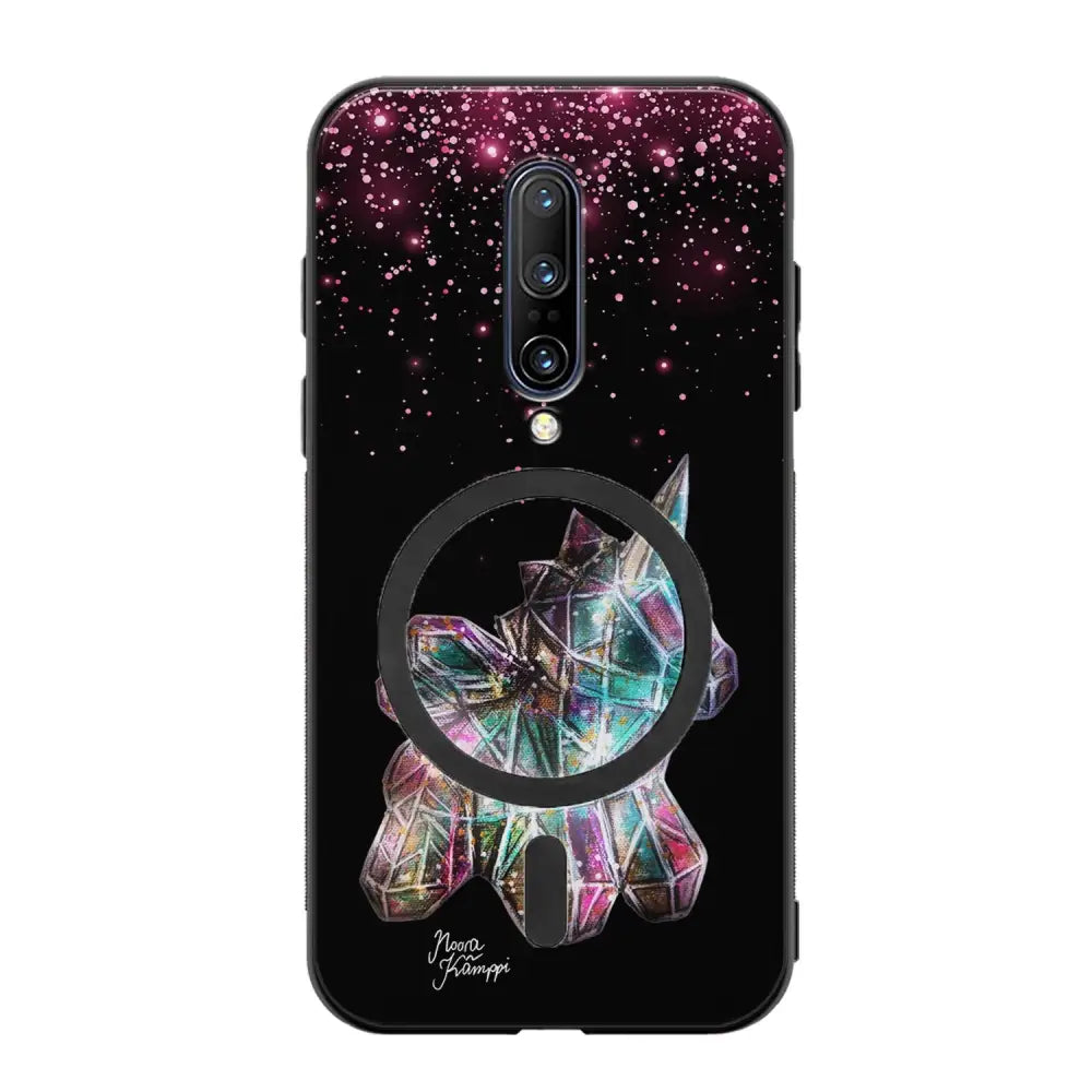 OnePlus 7 Pro unicorn suojakuoret - Pinkki - Noora Kämppi