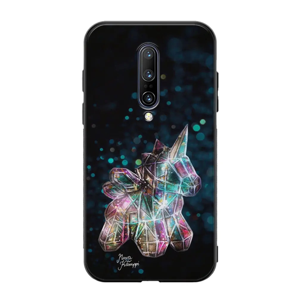 OnePlus 7 Pro unicorn suojakuoret - Sininen - Noora Kämppi - Ei