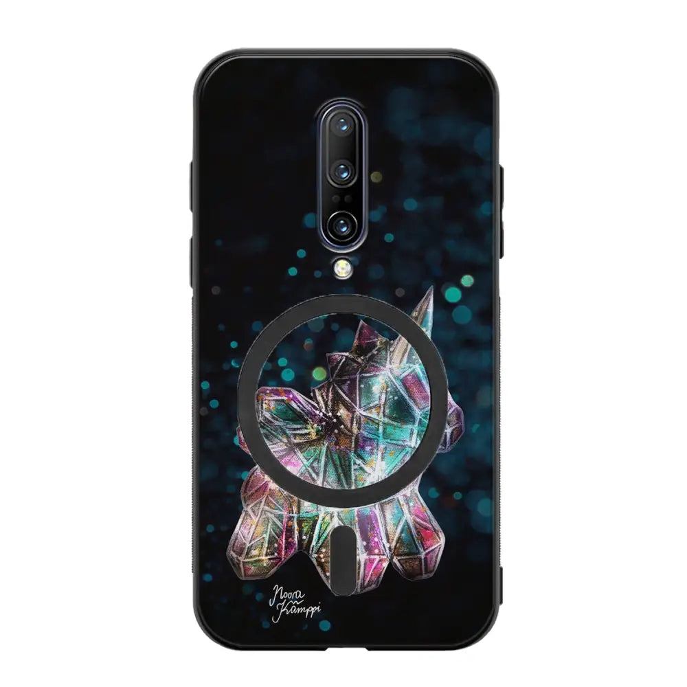 OnePlus 7 Pro unicorn suojakuoret - Sininen - Noora Kämppi
