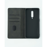OnePlus 7 Pro Unitec Lompakko Suojakotelo Musta