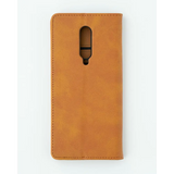 OnePlus 7 Pro Unitec Lompakko Suojakotelo Ruskea