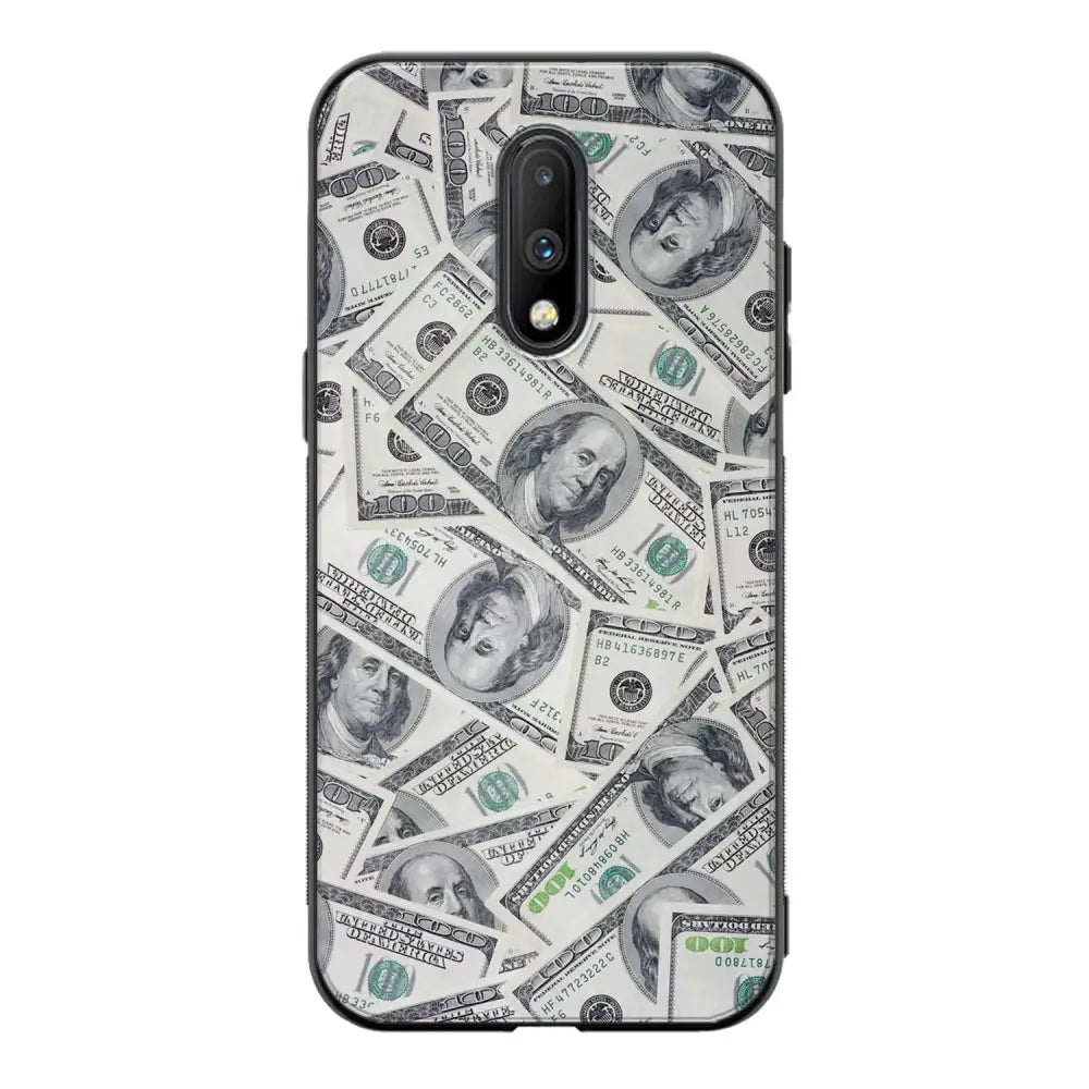 OnePlus 7 seteli suojakuoret - Dollarit - Ei