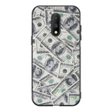 OnePlus 7 seteli suojakuoret - Dollarit - Ei