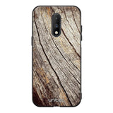 OnePlus 7 suojakuoret - Wooden Stump - Ei