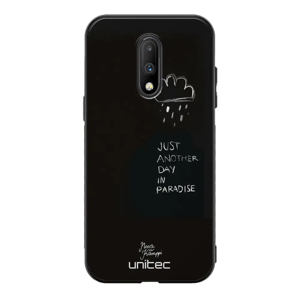 OnePlus 7 surrealistic sadness suojakuoret - Just Another Day - Noora Kämppi - Ei