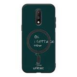 OnePlus 7 surrealistic sadness suojakuoret - Ok I Gotta Go - Noora Kämppi