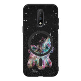 OnePlus 7 unicorn suojakuoret - Valkoinen - Noora Kämppi