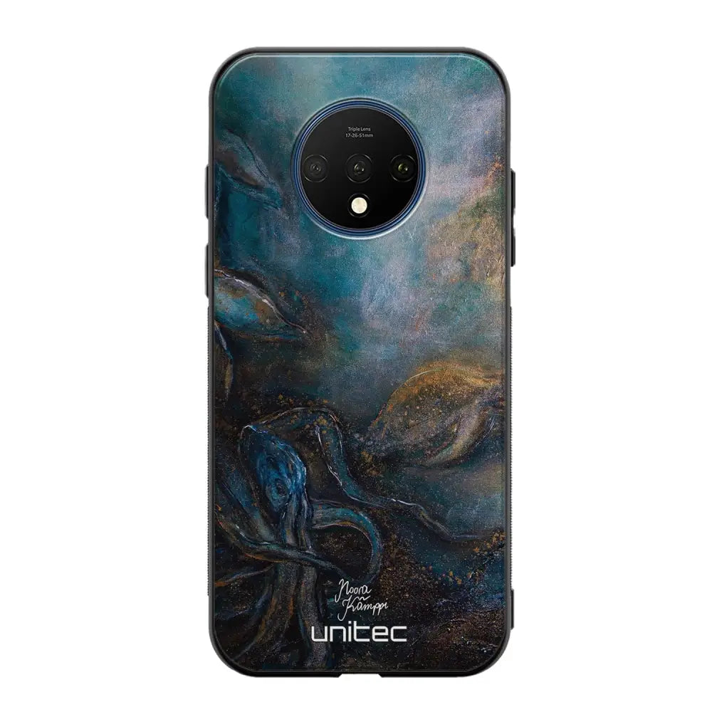 OnePlus 7T animal kingdom suojakuoret - Poseidon - Noora Kämppi - Ei