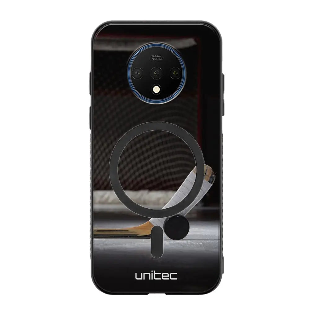 OnePlus 7T jääkiekko suojakuoret - Jääkiekko