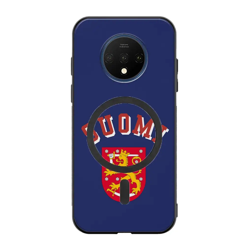 OnePlus 7T jääkiekko suojakuoret - Leijonat Suomi