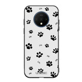 OnePlus 7T kissa suojakuoret - Cat Paws - Ei