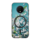 OnePlus 7T kukka suojakuoret - Flower Lightroom