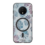 OnePlus 7T kukka suojakuoret - Monstera Texture