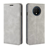 OnePlus 7T Lompakko Suojakotelo Harmaa