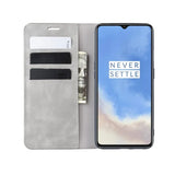 OnePlus 7T Lompakko Suojakotelo Harmaa