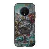 OnePlus 7T modern art suojakuoret - Heart Knows - Noora Kämppi