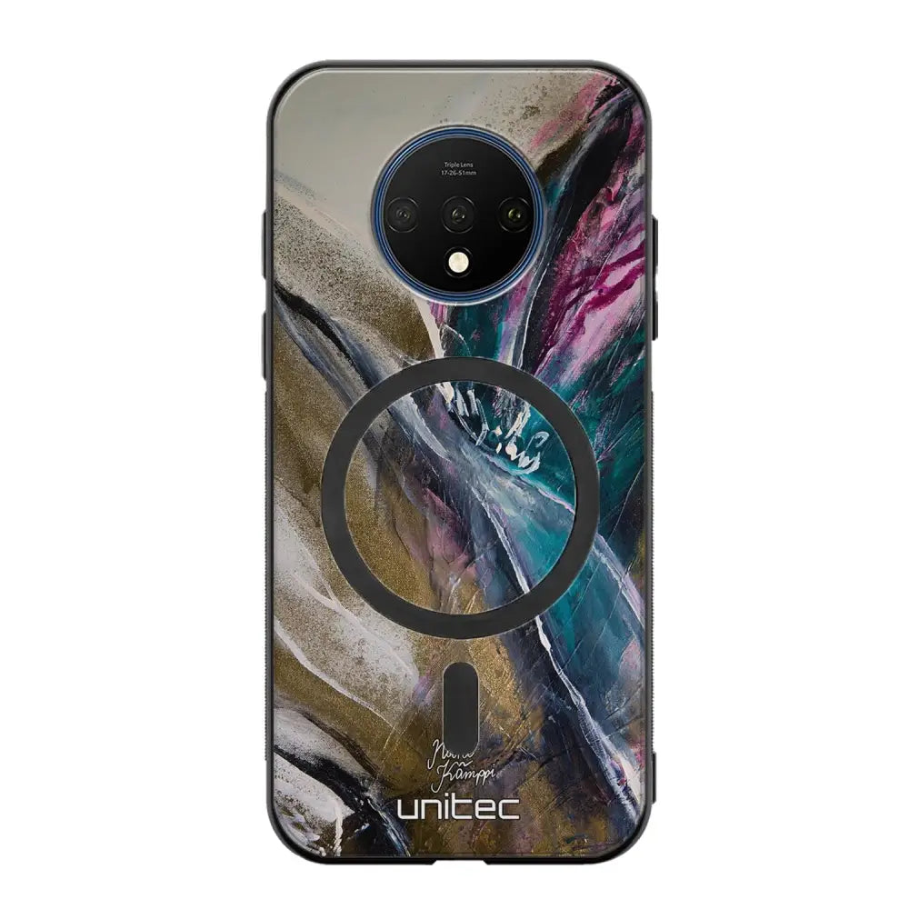 OnePlus 7T mystinen voima suojakuoret - Heat - Noora Kämppi