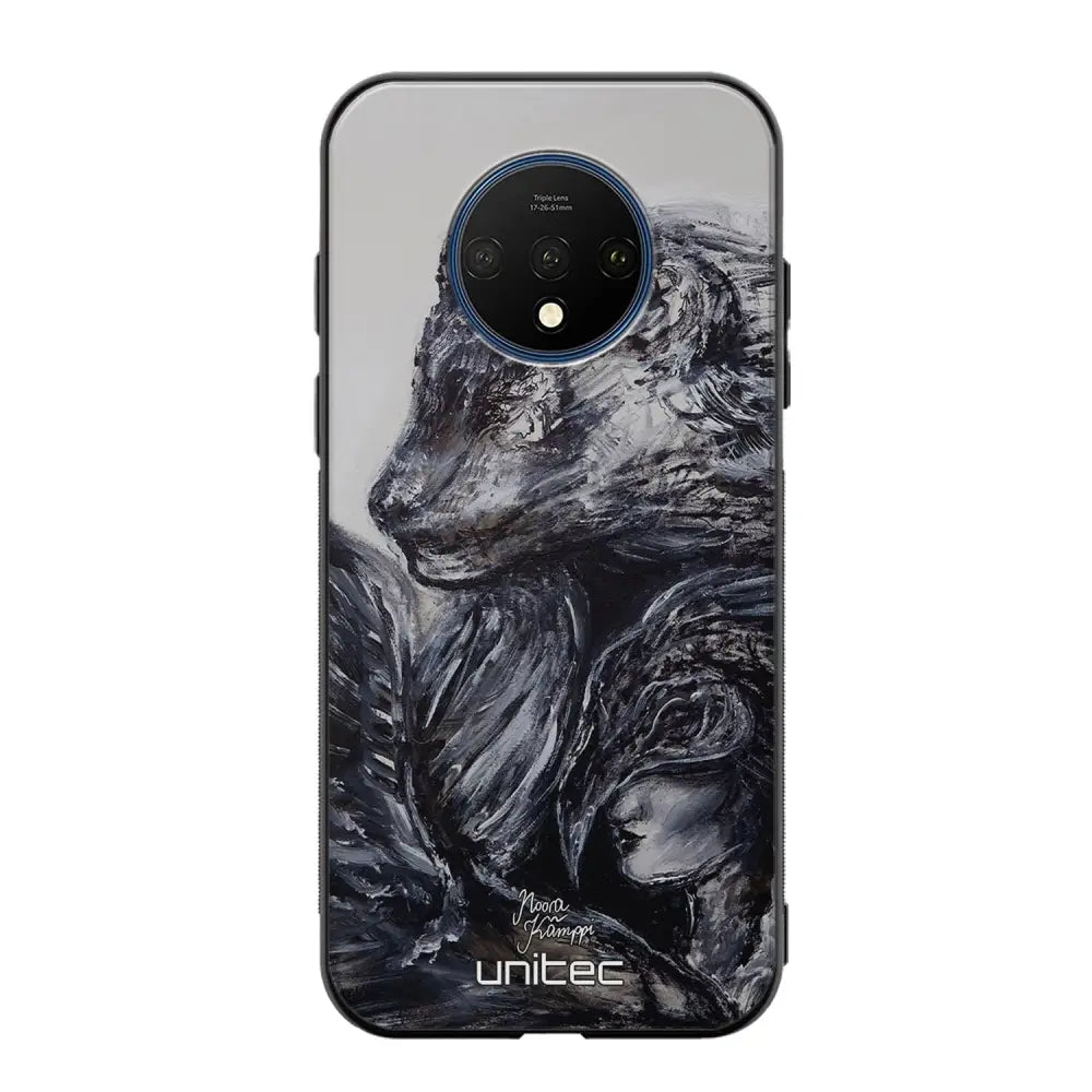 OnePlus 7T mystinen voima suojakuoret - Your Land - Noora Kämppi - Ei