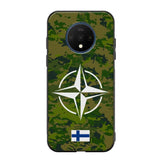 OnePlus 7T nato suojakuoret - Camo Suomi - Ei