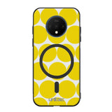 OnePlus 7T pallo suojakuoret - Keltainen Pallo