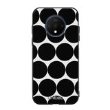 OnePlus 7T pallo suojakuoret - Musta Pallo - Ei