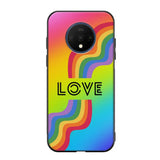 OnePlus 7T pride suojakuoret - Love - Ei