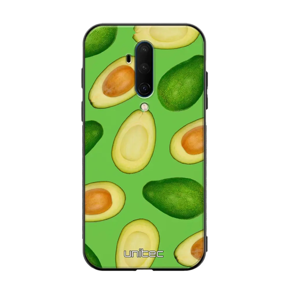 OnePlus 7T Pro hedelmä suojakuoret - Avocados - Ei