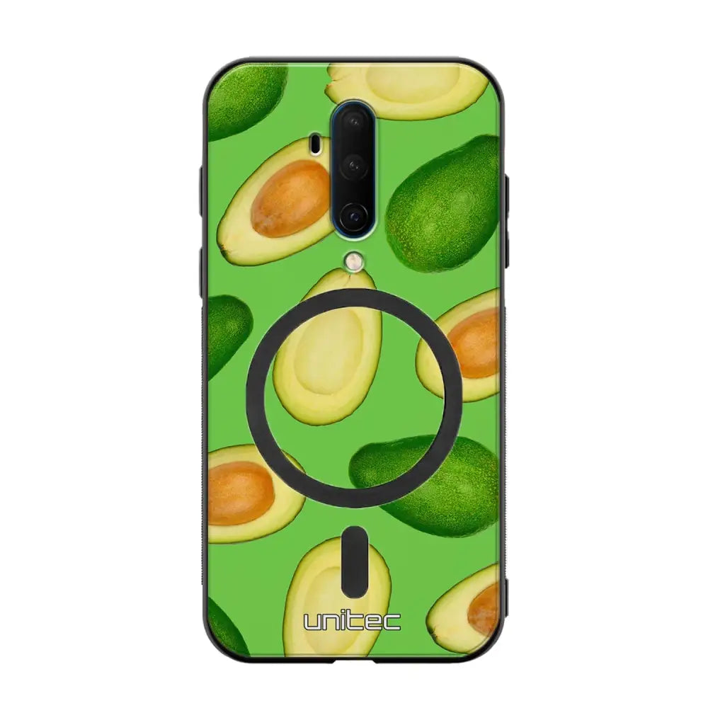 OnePlus 7T Pro hedelmä suojakuoret - Avocados