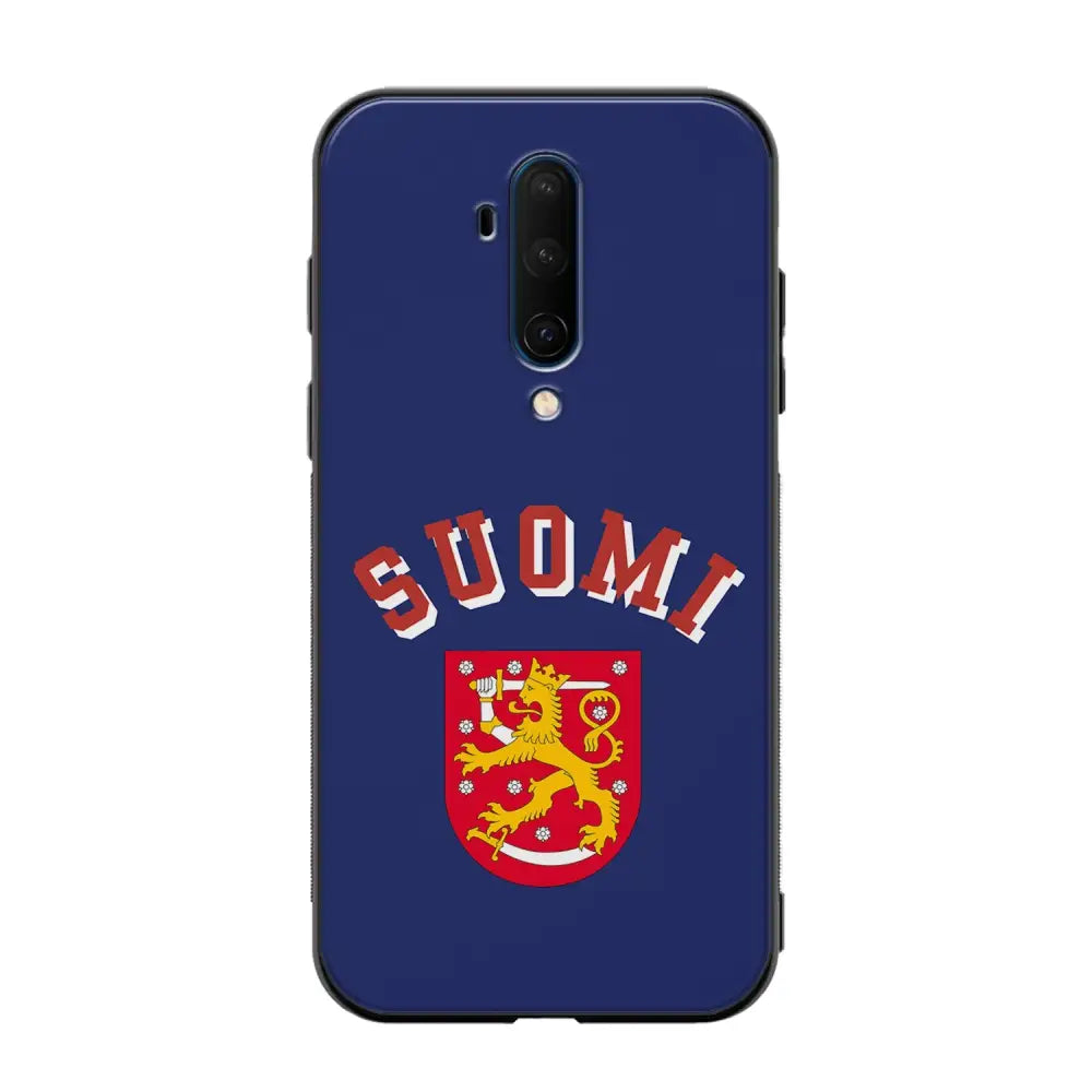 OnePlus 7T Pro jääkiekko suojakuoret - Leijonat Suomi - Ei