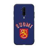 OnePlus 7T Pro jääkiekko suojakuoret - Leijonat Suomi - Ei