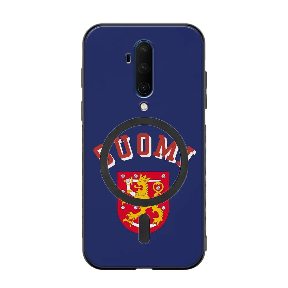 OnePlus 7T Pro jääkiekko suojakuoret - Leijonat Suomi