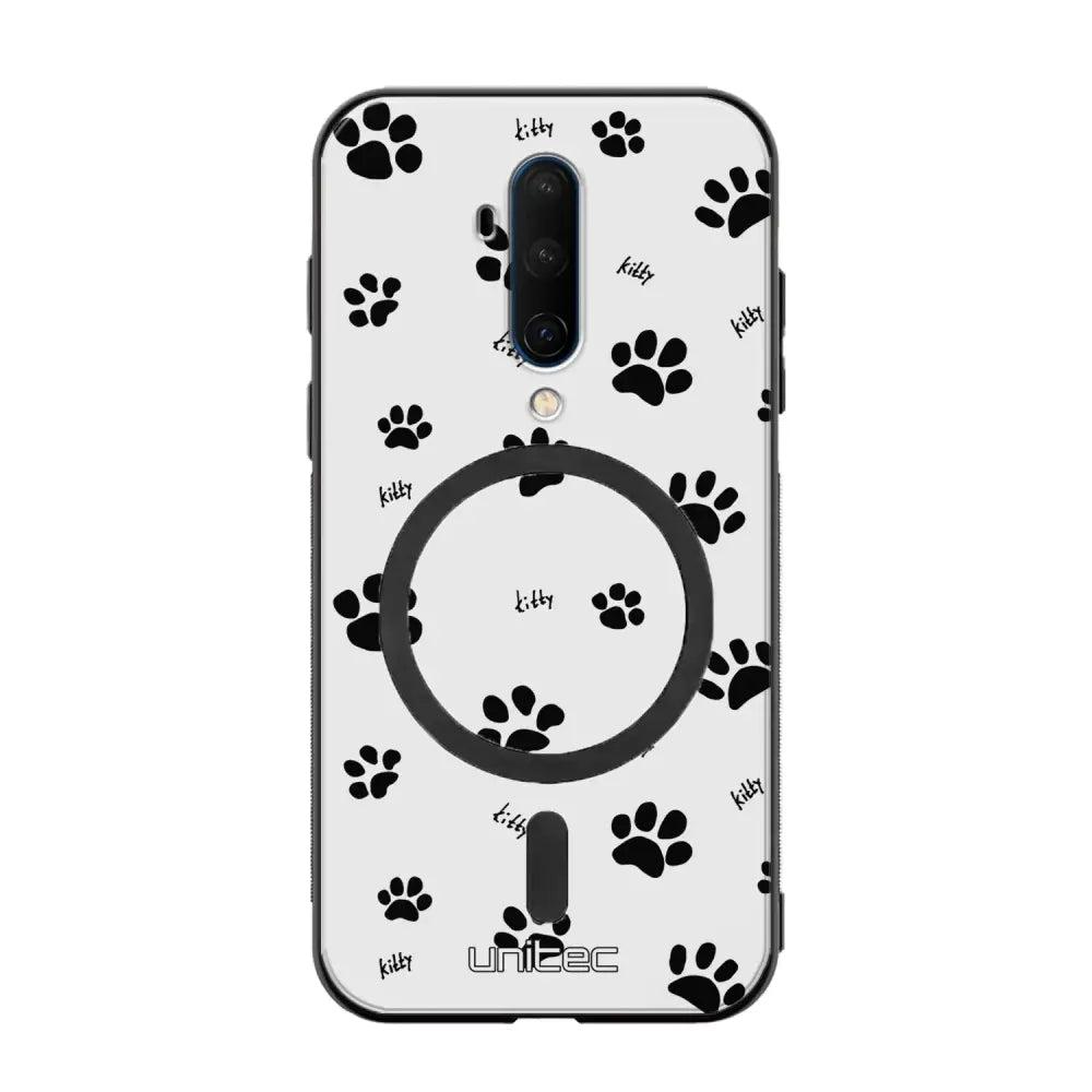 OnePlus 7T Pro kissa suojakuoret - Cat Paws