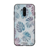 OnePlus 7T Pro kukka suojakuoret - Monstera Texture - Ei