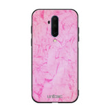OnePlus 7T Pro marmori suojakuoret - Light Pink Marble - Ei