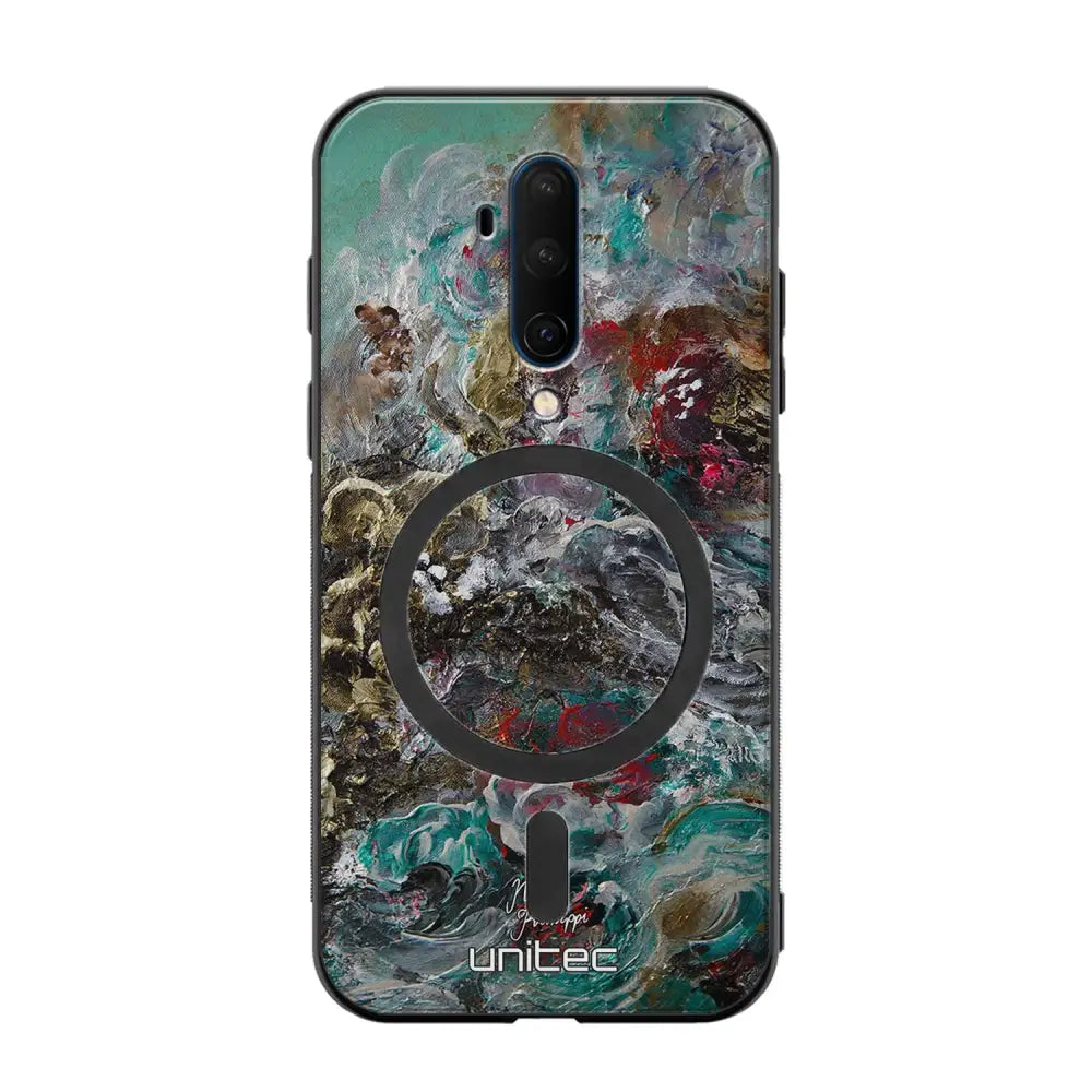 OnePlus 7T Pro modern art suojakuoret - Heart Knows - Noora Kämppi