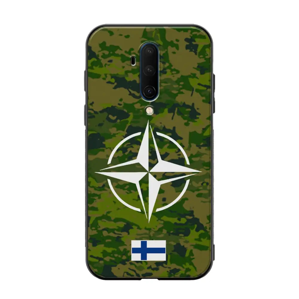OnePlus 7T Pro nato suojakuoret - Camo Suomi - Ei