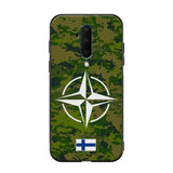OnePlus 7T Pro nato suojakuoret - Camo Suomi - Ei