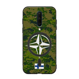 OnePlus 7T Pro nato suojakuoret - Camo Suomi