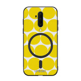 OnePlus 7T Pro pallo suojakuoret - Keltainen Pallo