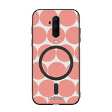 OnePlus 7T Pro pallo suojakuoret - Pinkki Pallo