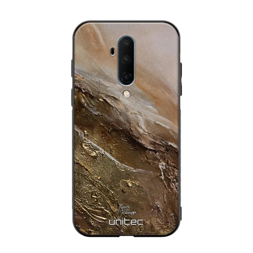 OnePlus 7T Pro pehmeä eleganssi suojakuoret - Symphony - Noora Kämppi - Ei