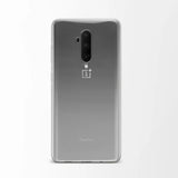 OnePlus 7T Pro Silikonikuori - Läpinäkyvä