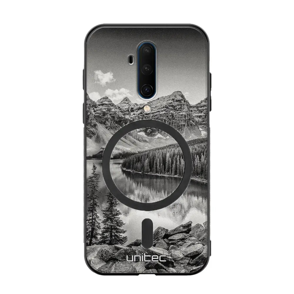 OnePlus 7T Pro suojakuoret - Rocky Mountains