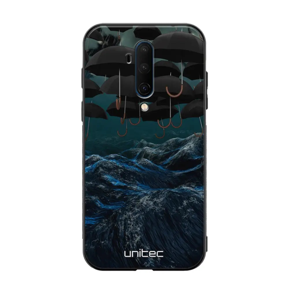 OnePlus 7T Pro suojakuoret - Umbrella Storm - Ei