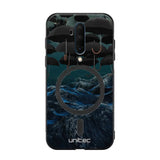 OnePlus 7T Pro suojakuoret - Umbrella Storm