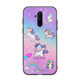 OnePlus 7T Pro suojakuoret - Yksisarvinen - Ei