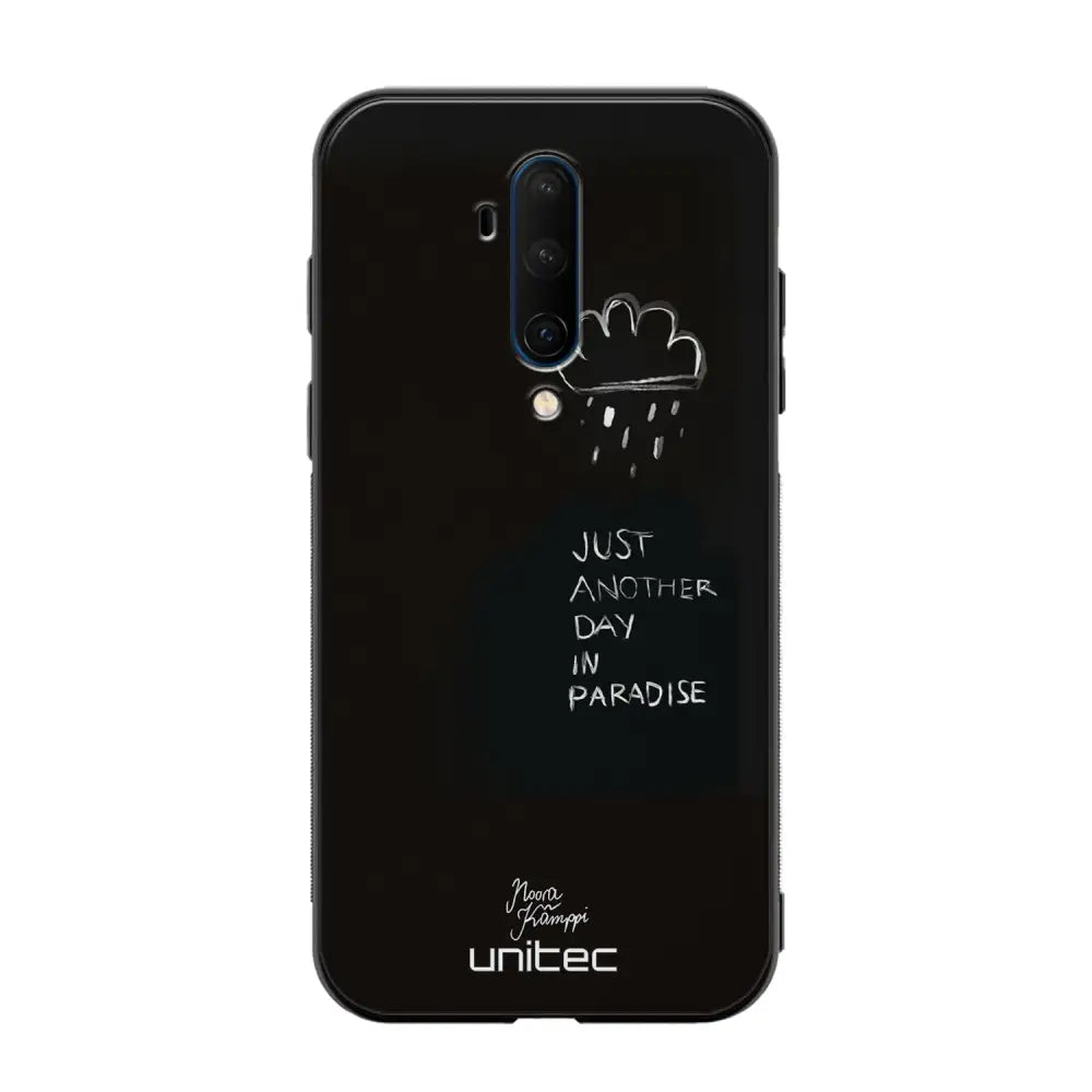 OnePlus 7T Pro surrealistic sadness suojakuoret - Just Another Day - Noora Kämppi - Ei